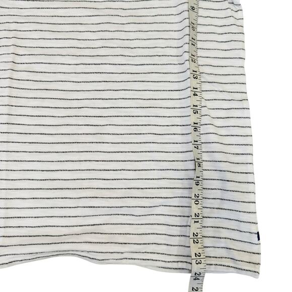 NWT UNTUCKit Leoville Regular Fit Long Sleeve Striped Shirt Blouse Size S Small - Picture 8 of 9